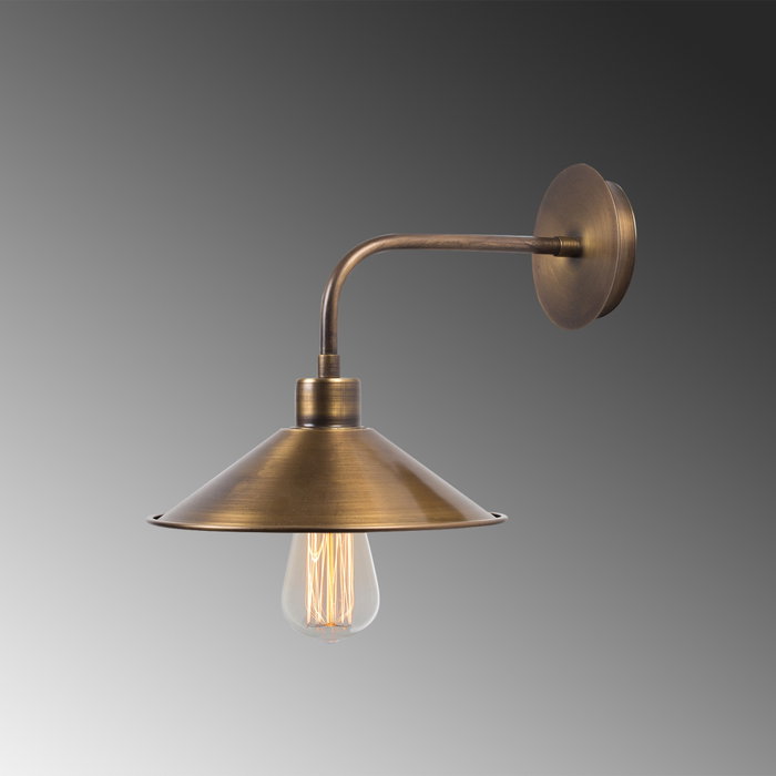 Opviq Sivani - MR - 889 Lámpara de pared de metal color cobre Opviq Sivani - MR - 889 Lámpara de pared de metal color cobre